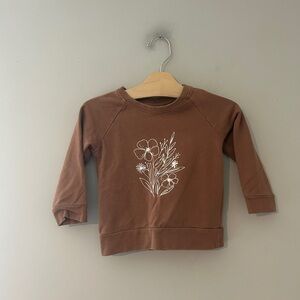$17 ADD ON mebie baby‎ sweatshirt 3T Forever French baby Kate quinn Quincy Mae